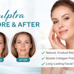 Sculptra before and after