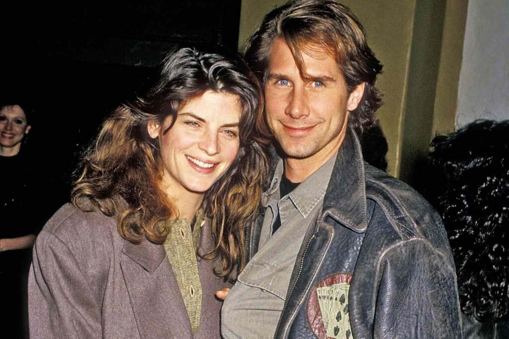 Kristie Alley with husband 